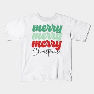 merry christmas Kids T-Shirt